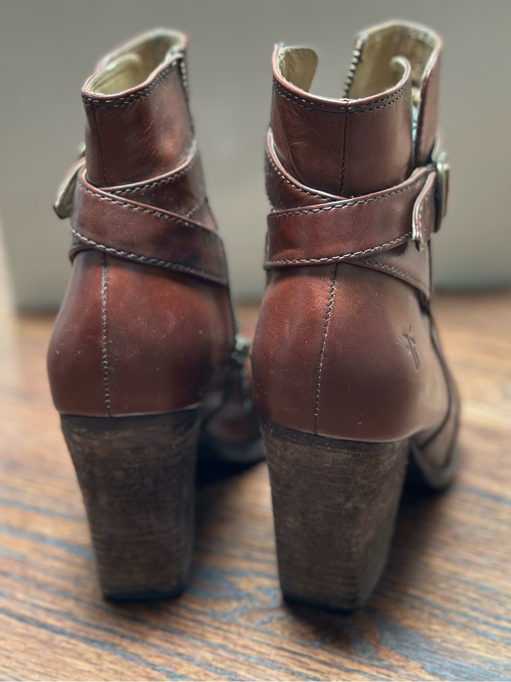 Frye Patty Riding Booties - Picture 2 of 6